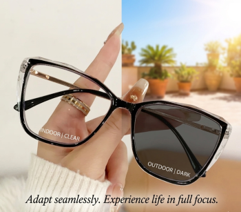 Photochromic Anti Blue Light Glass #07