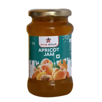 Five Star Apricot Jam 450g