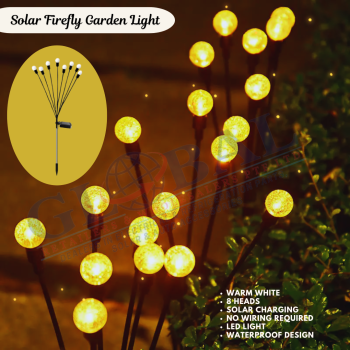 Solar Firefly Garden Light -