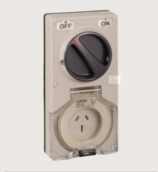Electrical - Waterproof Combination ON/OFF Switch Socket