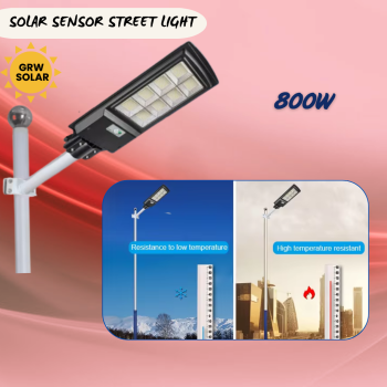 Solar Sensor Street Light 800W