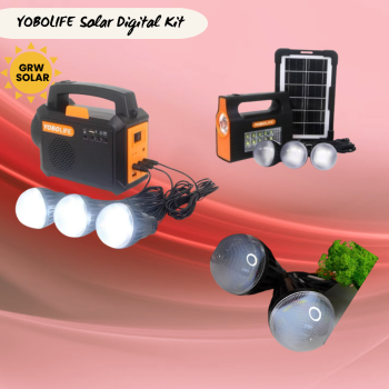 YOBOLIFE Solar Digital Kit - 8249-25-4