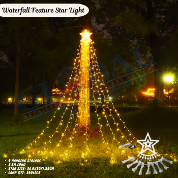 Waterfall Feature Star Light - 