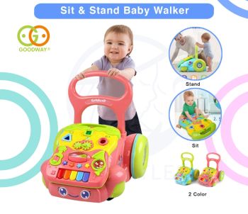 Baby Learning Walker with Educational Toy