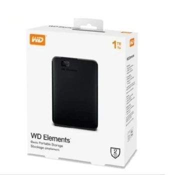 Western Digital WD Elements 1TB Portable Harddrive
