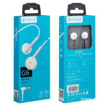 Celebrat G6 Earphone