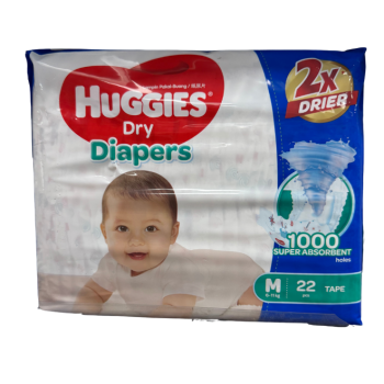 Huggies Dry Diapers
