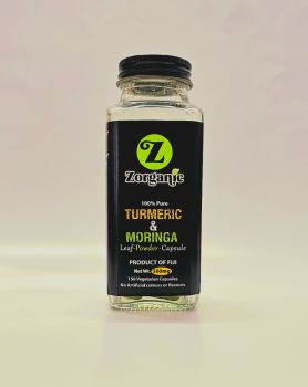 Turmeric & Moringa Capsules