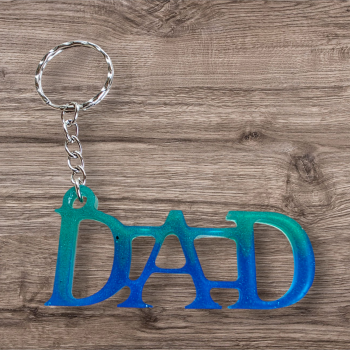 Dad Keychain 