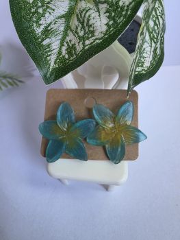 Frangapani Stud Earrings 