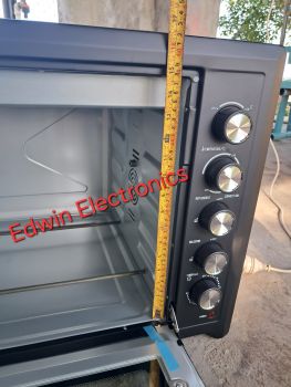 100L electric oven with rotisserie function