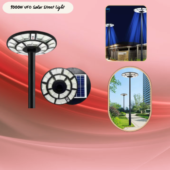 1000W UFO Solar Street Light - 8007