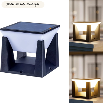 Solar LED Pillar Lamp - 8249-101