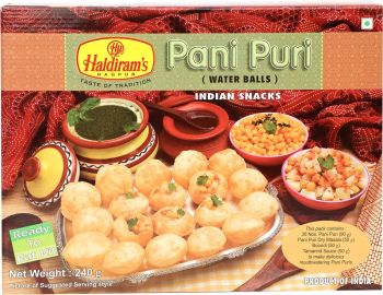 Haldiram's Pani Puri Kit