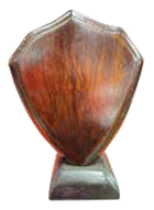 SW WOODEN SHIELD 7/5''