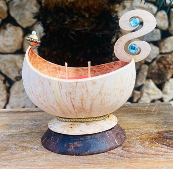 Handcrafted Candle - Prince of Persia ( Disney Collection ) ( Ivory) 