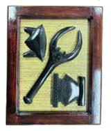 SW WOODEN FRAME 16/12''