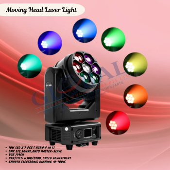 Moving Head Laser Light