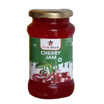 Five Star Cherry Jam 450g