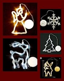  Christmas Theme Decorative Light Without 3 For $10.00