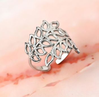 Stainless Daily Wear Adjustable Ring *05