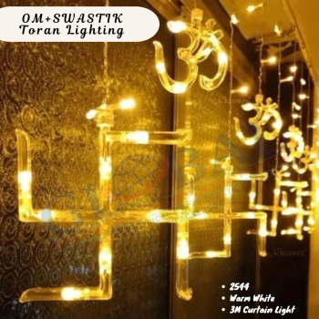 OM+SWASTIK Toran Lighting  - 2544 