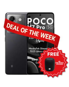 Xiaomi Poco M7 Pro 5G - With Free JBL Link Music Speaker