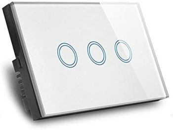 Smart Vale - 3 Gang touch smart switch