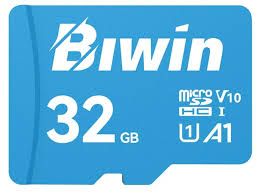 The BIWIN MS100-32GB microSD card