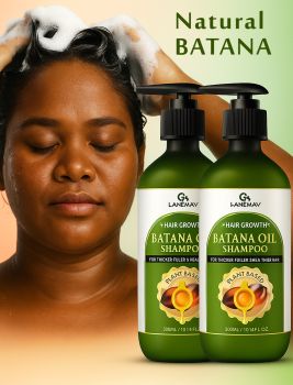 BATANA OIl Shampoo 300 ml.