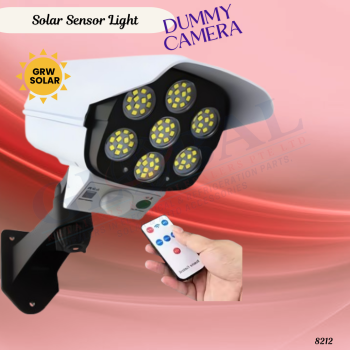 Solar Sensor Light - Dummy Camera