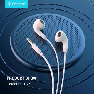 Celebrat G27 Earphone 