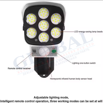 Solar Sensor Light - Dummy Camera