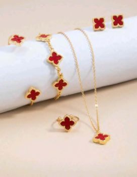 6pcs Clover Set