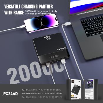 Lenyes PX244D Fast Charging Powerbank