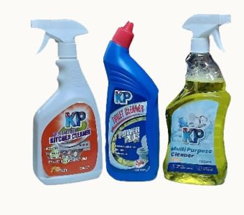 KP Kitchen Cleaner 750ML | KP Toliet Cleaner 750ML | KP Multipurpose Cleaner 750ML