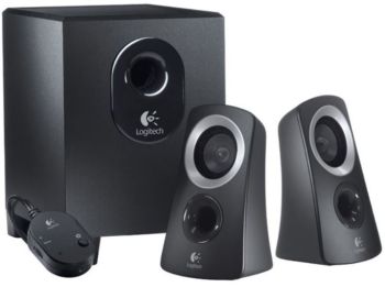 Logitech Z313 2.1 Multimedia Speaker System