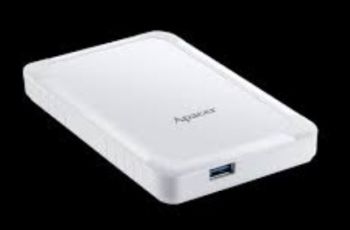 APACER PORTABLE HARD DRIVE 2TB USB 3.1 GEN 1 AC532 WHITE