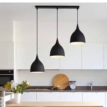 SKU: 529-Black-Pendant-Light