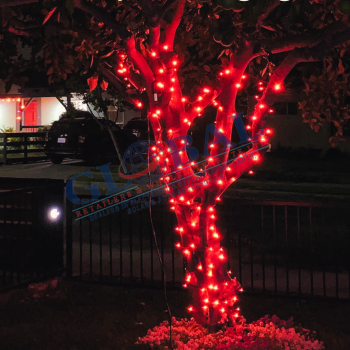 20M Fairy Light Black Cable