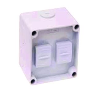 Electrical - Waterproof Double Gang Switch