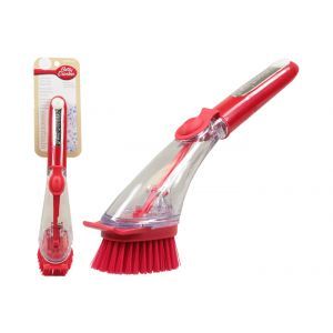Betty Crocker Essentials soap dispensing dishwashing brush
