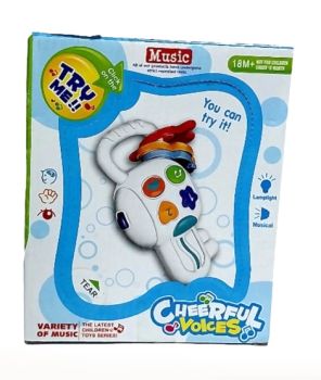 Cheerful  Vioce Baby  Toy 
