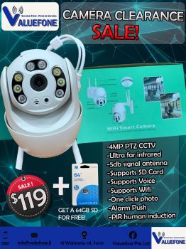 4MP PTZ CCTV CAMERA