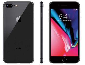 Apple iPhone 8 Plus 4G Smartphone - 64GB - Space Gray - GSM Unlocked  Renewed 30 Days Warranty       
