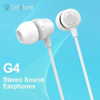 Celebrat G4 Earphone