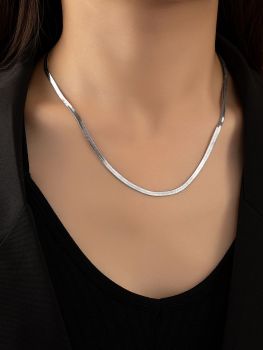 Elegant Snake Chain Sliver