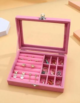 Velvet Jewelry Organizer #06