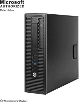 HP EliteDesk 800 G1 SFF Business Desktop Computer