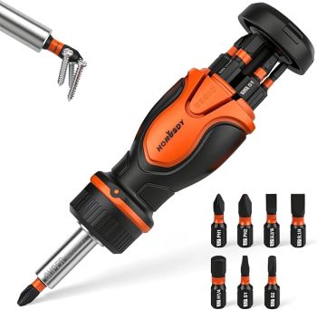 8-in-1 Multi-Bit Screwdriver